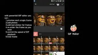 How to make a gif with video and photos | Gif Maker