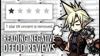READING NEGATIVE DFFOO REVIEWS