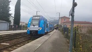 GPF n°254 : Trains en gare de Voiron 2NNG,2NNG R,TGV INOUI Saison 3