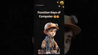 Function Keys of Computer 💻 | #shorts #computer #coding