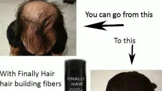 Finally Hair - hair building fibers