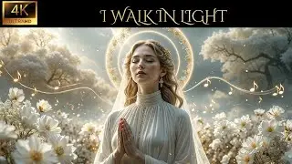 I Walk in Light &ndash; John 12:46 | Worship In Heaven | Divine Harmony Choir (4K)