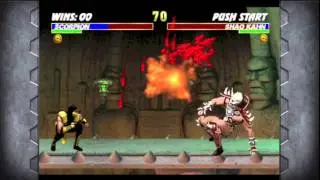How to defeat the MK3 Bosses. (Motaro, Shao Kahn)
