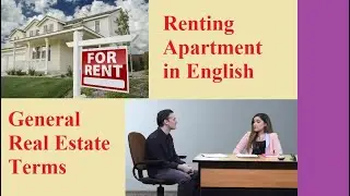 English Conversation for Renting an Apartment