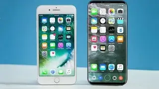 Концепт iPhone 8