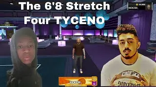 The 6&rsquo;8 Stretch Four Tyceno- Nba2k22 Current Gen