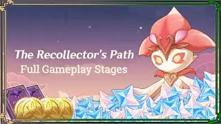 The Recollector's Path Event to Train Sorush become a Bloomguard  | Full Gameplay Genshin Impact 3.6