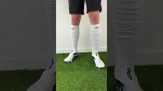 Nxtrnd Football Scrunch Socks Vs. Regular Socks #shorts