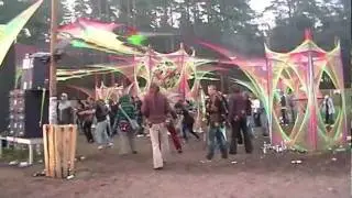 Psychedelic Circus 2011 Dark floor Sunday morning 
