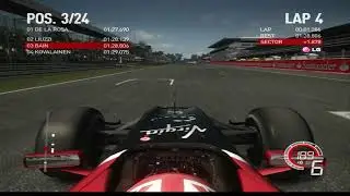 F1 2010 Road To Red Bull Champion Part 14 Italy (Weekend Disaster)