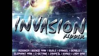 DJ Hot Head - Invasion Riddim Mix [Cashflow Records] - January 2013
