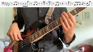 Skin on Skin - Franc Moody (Bass Transcription)