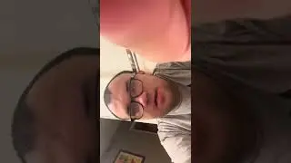 Bad news with friend and ok with a tip cleaning bathroom floor 