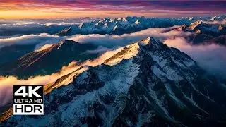Majestic Mountains in 4K &ndash; Epic Nature Film of Earth&rsquo;s Greatest Peaks (ULTRA HD OLED)