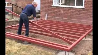 Tudor Rose - DIY Conservatory Base