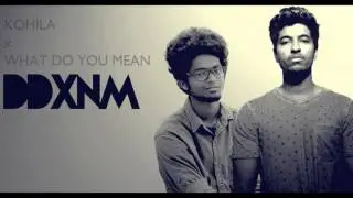 Leon James - Kohila X Justin Bieber - What Do You Mean (Acoustic Mashup Cover)