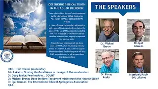 Defending Biblical Truth in the Age of Delusion