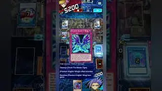 Beating pre nerf Gouki with new Phantom Knights  in Yugioh Duel Links!