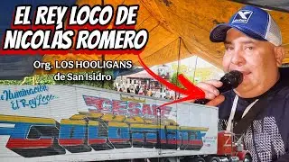 Sonido PODER COLOMBIA | Organización Los HOOLIGANS San Isidro Nicolás Romero 2025