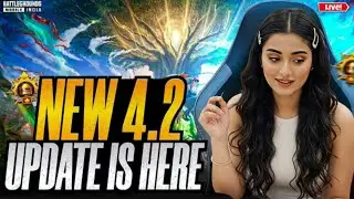 Bgmi 4.2 New Camper  Gameplay 🤯Girl Live Stream🔥Girl Live| Yoonaislive🤯#BGMILivestream #gameplays