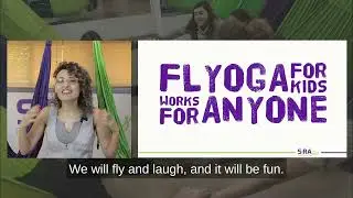 About The Aerial Yoga For Kids Teacher Training Course