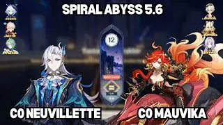 Spiral Abyss 5.6 Full Star