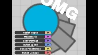 Best settings for Penta Shot - Diep.io mobile