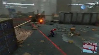 Super big combo in Marvel's Spider-Man Remastered