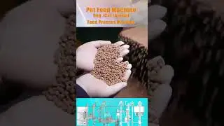 Pet Feed Machine Dog Cat Animal Feed Process Machine