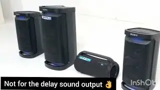 How is connet the Sony Portable speakers wireless party chain ❤️&zwj;🔥
