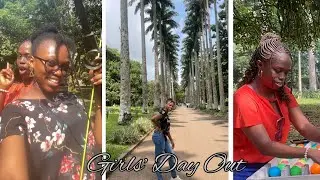 A DAY AT ABURI BOTANICAL GARDENS WITH OUT GAMES || PAINTBALL || FUN ACTIVITIES IN GHANA