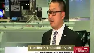 CNTV Interview to TCL CEO in CES 1 8 2015