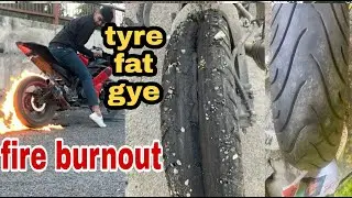 Fire Burnout/ Tyre blast/big tyre in r15 v2