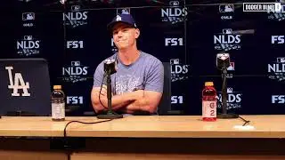 2022 NLDS: Will Smith not concerned with PitchCom, feeling healthy for regular starts