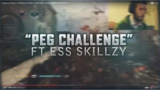 Ess Skillzy - PEGS ON FACE CHALLENGE!! (Gears of War 3)