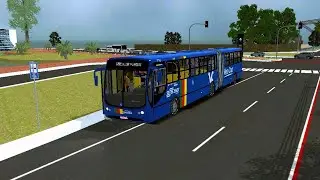 PBSU - Busscar Urbanuss Pluss Articulado VW 17.230 EOD Padrao Recife-PE (mapa Capital do Para)