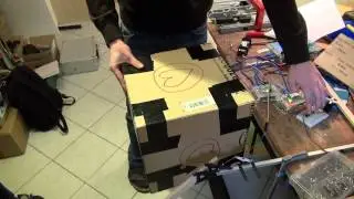 Token Grabbing - Studentrobotics 2013, Team MAI