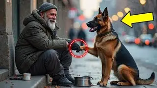 A Homeless Marine Was Begging on the Streets&mdash;Until a Familiar Bark Stopped Him in His Tracks&hellip;