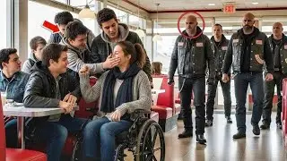 Bullies Slapped a Disabled Girl in a Diner &mdash; An Hour Later, Bikers Walked In.