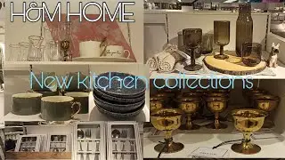 H&M HOME ~ NEW KITCHENWARE | CLASSY & STYLISH COLLECTION | SHOP WITH ME