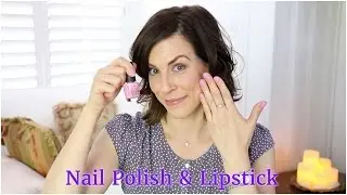 Favorite Nail Polish & Lipstick:  OPI, NARS & MAC (Summer 2016)