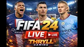 🔴LIVE |THRYLL GAMING|FIFA LIVE &ndash; My First Stream 😎