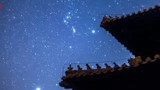 The man who converses with the stars