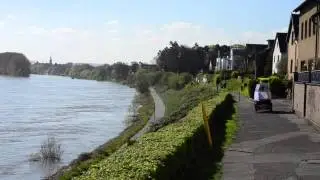 Quadricycle/cargo bike/cargo quad/velomobile going 500 km long trip/touring, , day 3, K&ouml;ln-Boppard