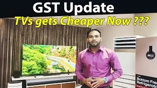 GST 2.0 / GST / GST ! & Nirmala / TVs now Cheaper || Diwali Dhamaka Buy LG 4K Tv || Best TV