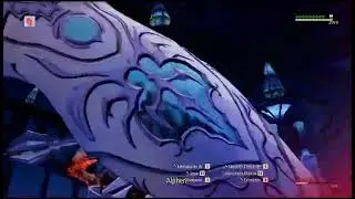 Tales of Arise Co-Op Vholran boss fight clip