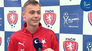 Dominik JEŘÁBEK - nejlepší brankář - PLANEO CUP 2023 - U12