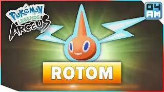Где найти Ротома и как его поймать в Pokemon Legends Arceus