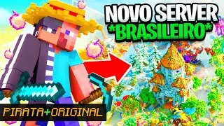 NOVO SERVIDOR de RANKUP com MINERA&Ccedil;&Atilde;O PRIVADA, SPAWNERS, DUNGEONS e MUITO MAIS para MINECRAFT 1.8