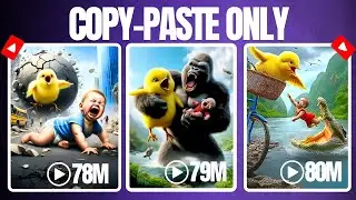How to Create Viral Yellow Chicks Rescue Videos Like @yellowchicksss&mdash; Full AI Tutorial!
